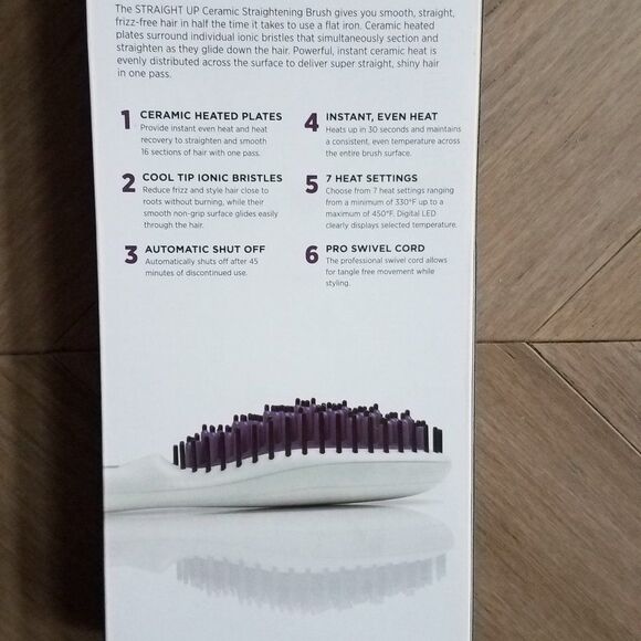 Ceramic  Straightening Brush main image 5